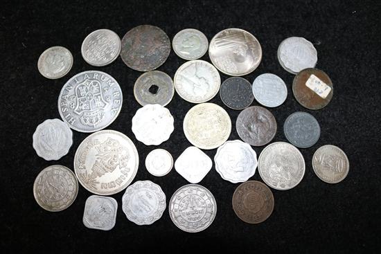 Mixed coinage & cased coins